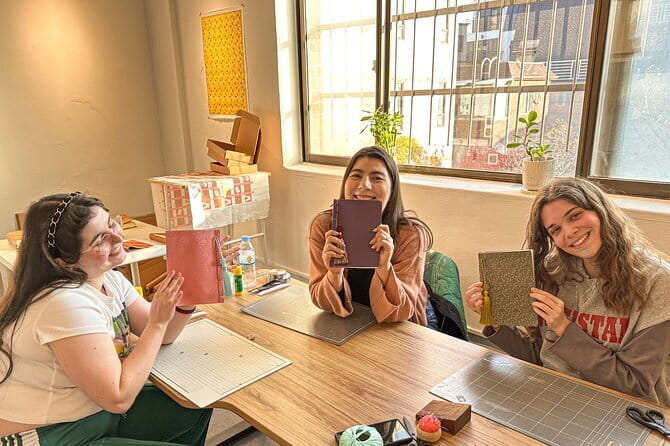 Traditional Korean Bookbinding Experience in Seoul, Hongdae - Hanji and silk, what makes this notebook more than a souvenir