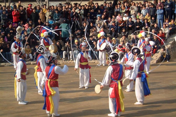 Traditional Korean folk village Afternoon tour - The short ginseng stop: quick, simple, not a commitment