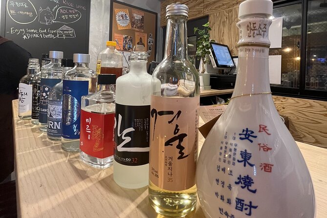 Traditional Soju Class and Makgeolli Tasting in Seoul - Key points before you go