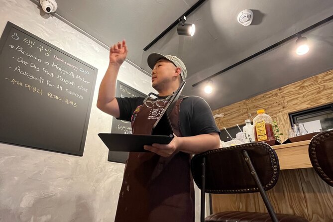 Traditional Soju Class and Makgeolli Tasting in Seoul - The guide experience: Joe’s teaching style and why people rave