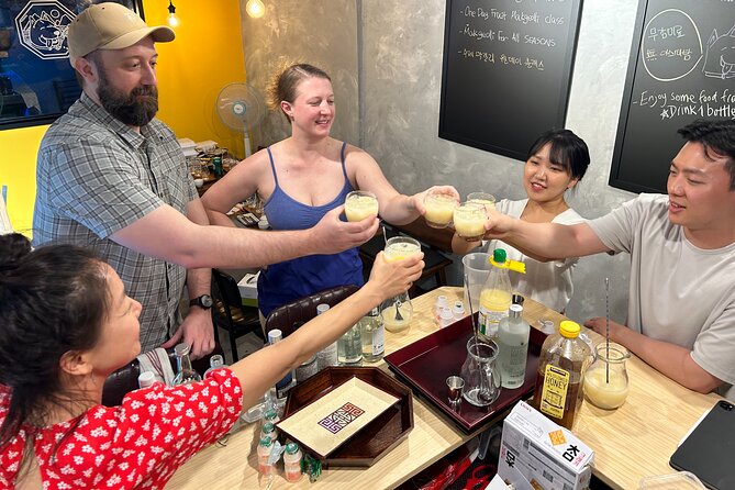Traditional Soju Class and Makgeolli Tasting in Seoul - Who should book this soju and makgeolli class