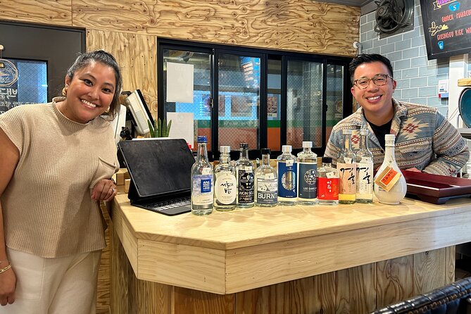 Traditional Soju Class and Makgeolli Tasting in Seoul - Inside the 90 minutes: the tasting flow and what you’ll get out of it