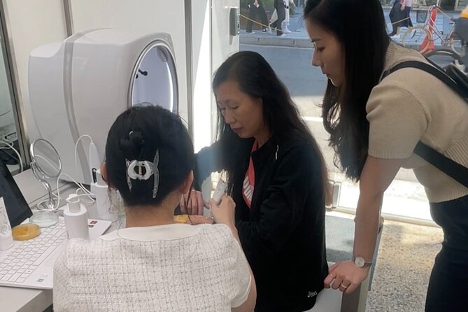 Ultimate K-beauty Experience: from Make up to Photoshoot - Starting in Myeong-dong: personal color check and shopping upgrades