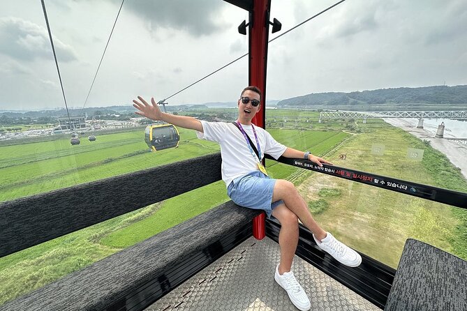 Ultimate Korea DMZ Tour from Seoul (Gondola & Suspension Bridge) - Gondola over the Imjin River, and why the view is the point