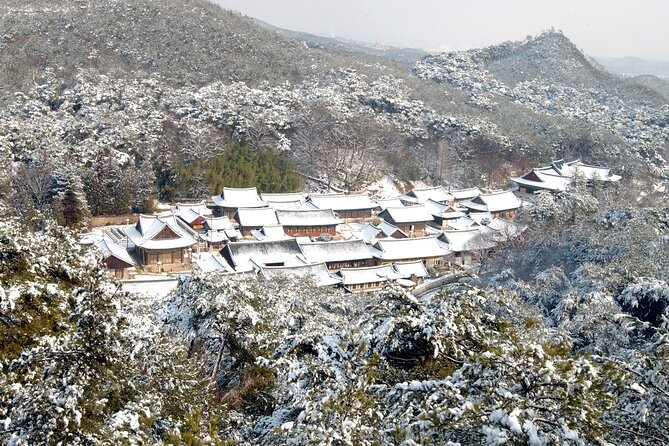 UNESCO Tongdosa Temple + Gourmet Eonyang Style Bulgogi Lunch - Eonyang-eup and the dry charcoal bulgogi lunch
