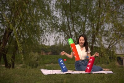 Unique Native Experience : Han River Picnic, Board game, BBQ