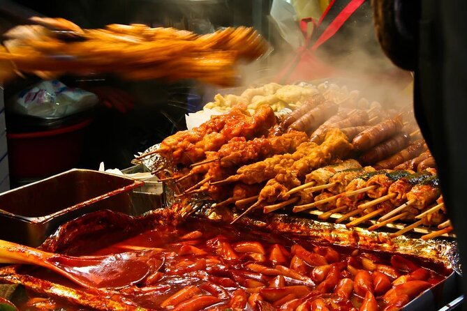 Vegan & Vegetarian Korean Market Adventure Gwangjang Market - Key highlights you will feel from the start