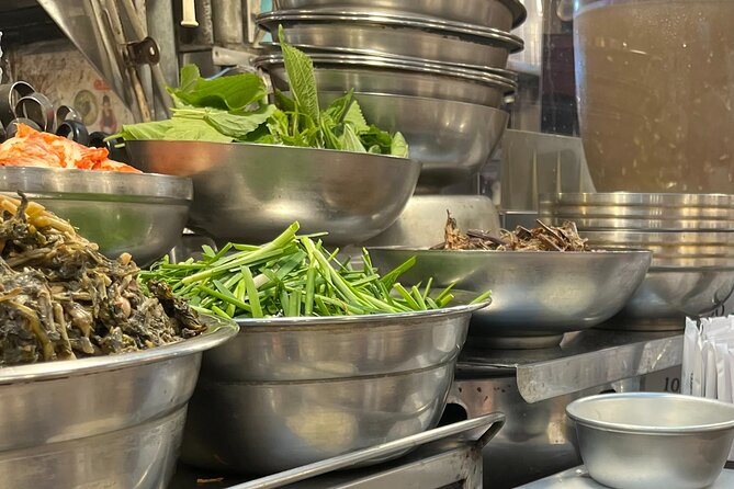 Vegan & Vegetarian Korean Market Adventure Gwangjang Market - Stop 2: Cheonggyecheon Stream for a calm reset after the market