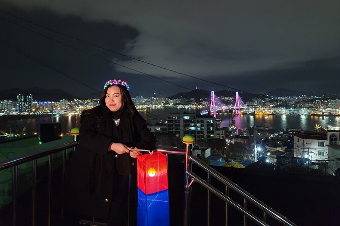 Visit Busan night market and enjoy the night view of Busan harbor - Walking the older alleys after dark: the neighborhood feel