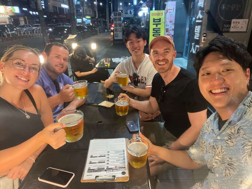 Watching sports match & local food experience in Seoul - Sticking Around After the Whistle: Stadium-Area Food Night