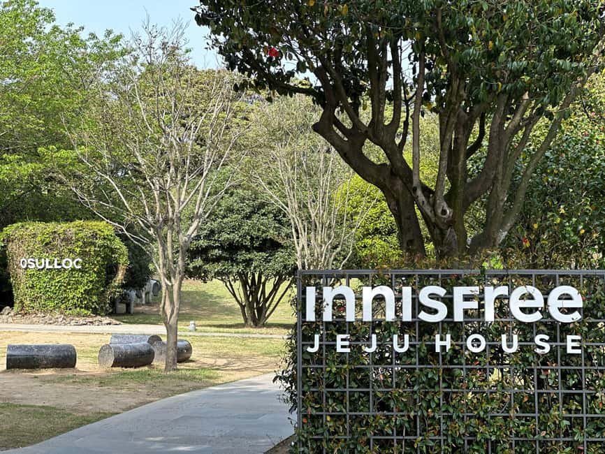 Western Jeju Healing UNESCO Small Group Day Tour - Hallim Park’s nine themes and two lava tubes in the dark