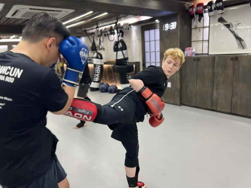 WKT Combat Taekwondo & Self-defense One Day Class in Seoul - Where WKT Combat Taekwondo Happens in Gyeonggi