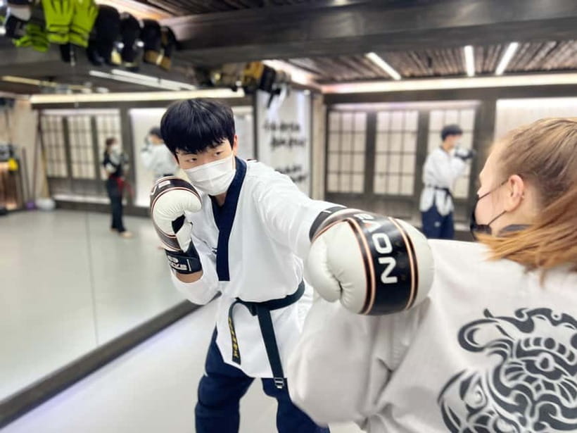 WKT Combat Taekwondo & Self-defense One Day Class in Seoul - Your One Hour Course, What You Actually Do