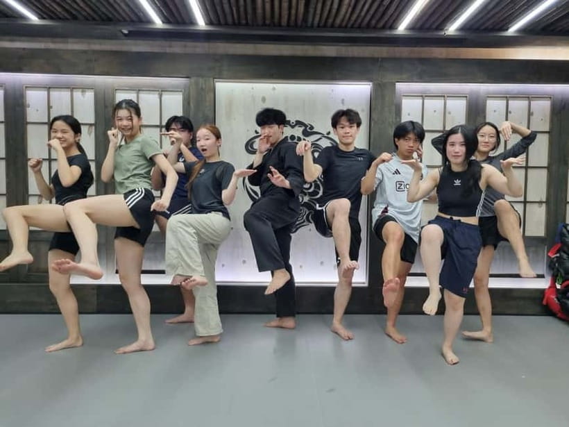 WKT Combat Taekwondo & Self-defense One Day Class in Seoul - What Combat Taekwondo Changes Versus Sport Taekwondo