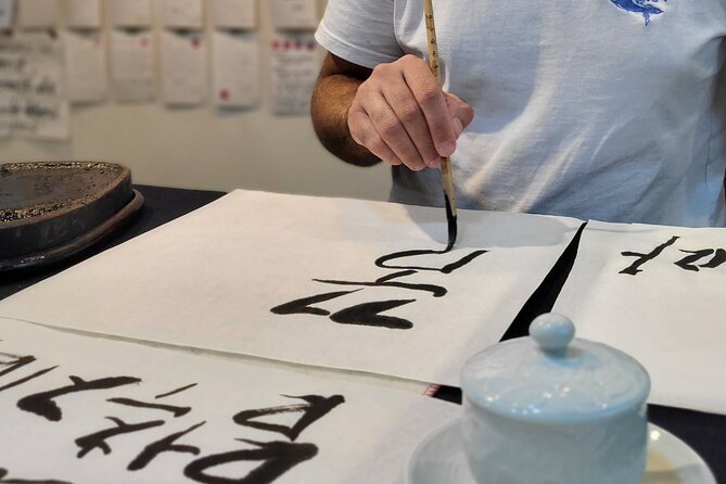 Write a Meaningful Korean Calligraphy Scroll in Insadong - The spacing, stamps, and small choices that make it look right